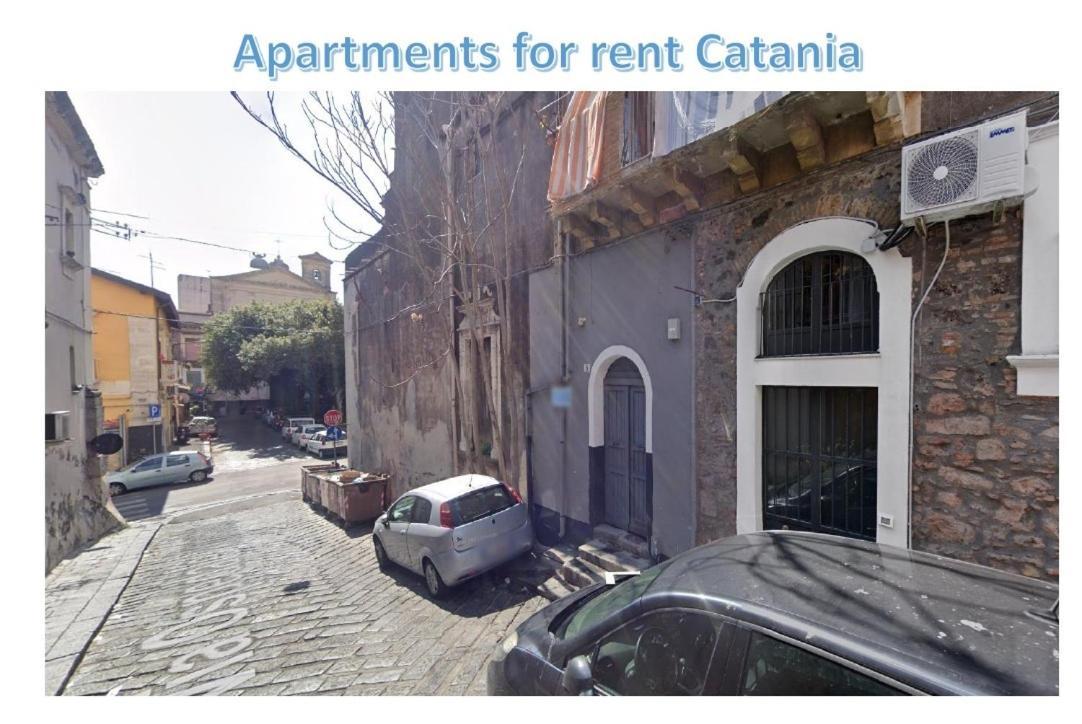 Apartments For Rent Катания Екстериор снимка